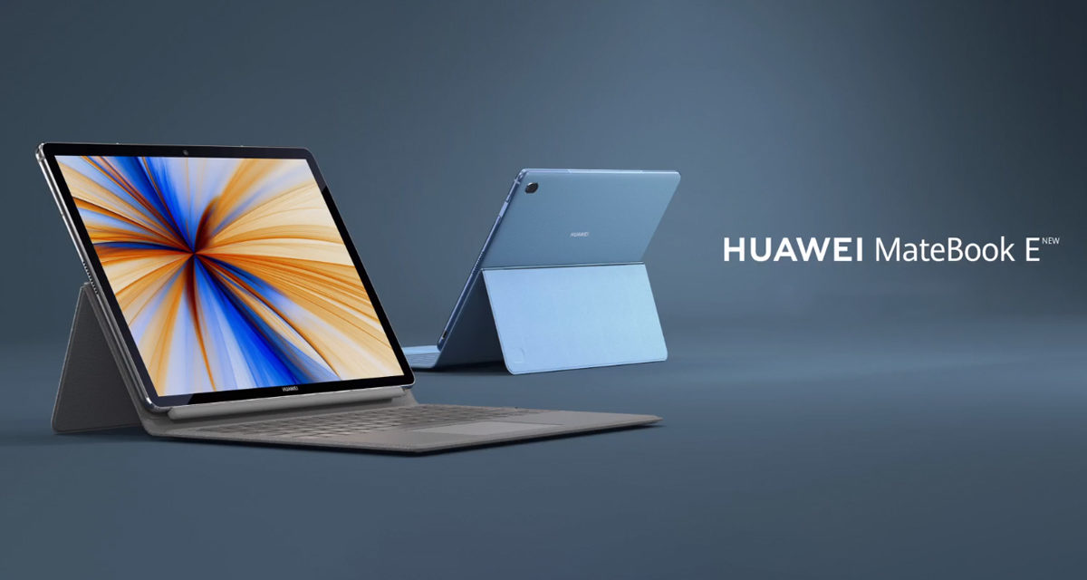 Huawei MateBook E 2019, portátil 2 en 1 con procesador Snapdragon 850