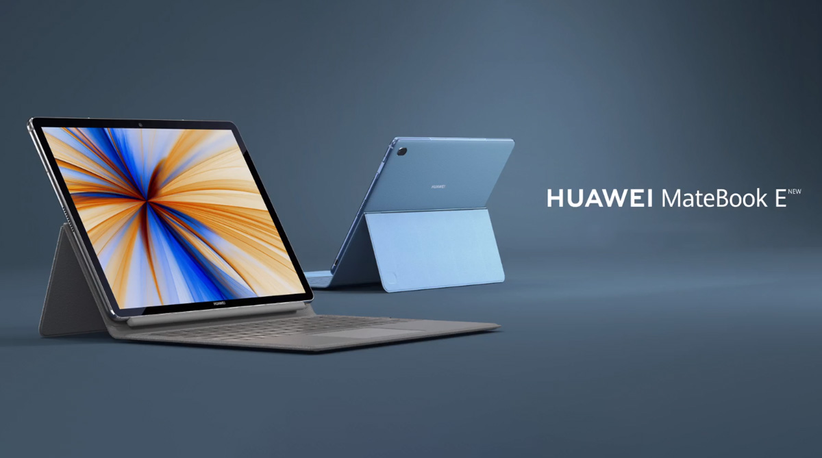 Huawei MateBook E 2019, portátil 2 en 1 con procesador Snapdragon 850