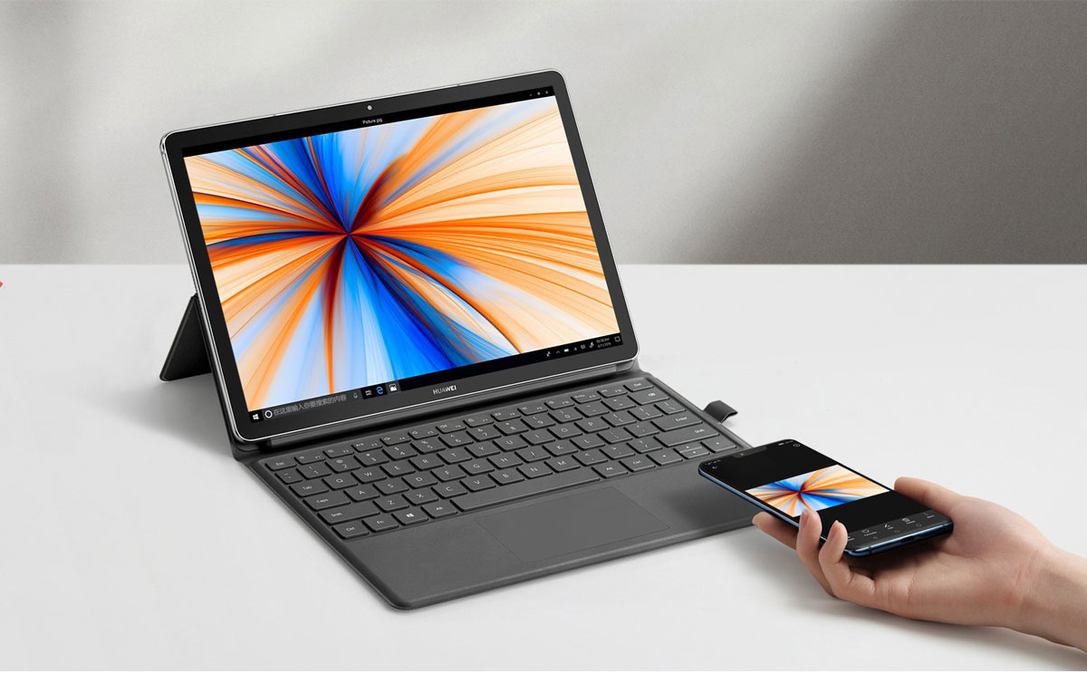 oficial Huawei MateBook E 2019 hardware