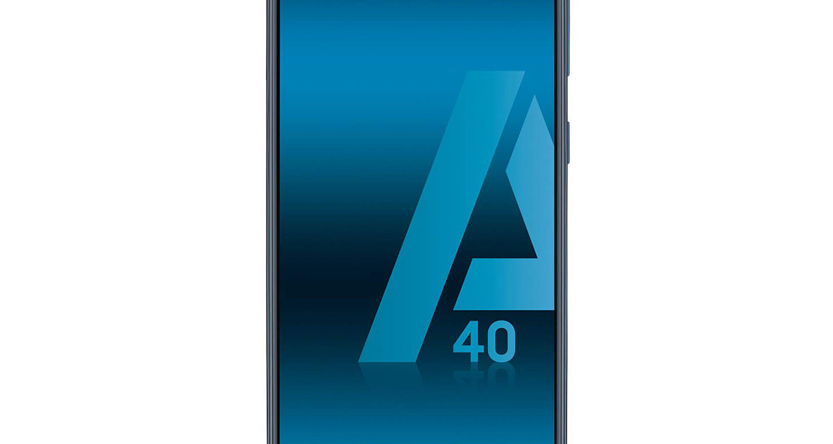 Samsung Galaxy A40, móvil compacto con doble cámara trasera