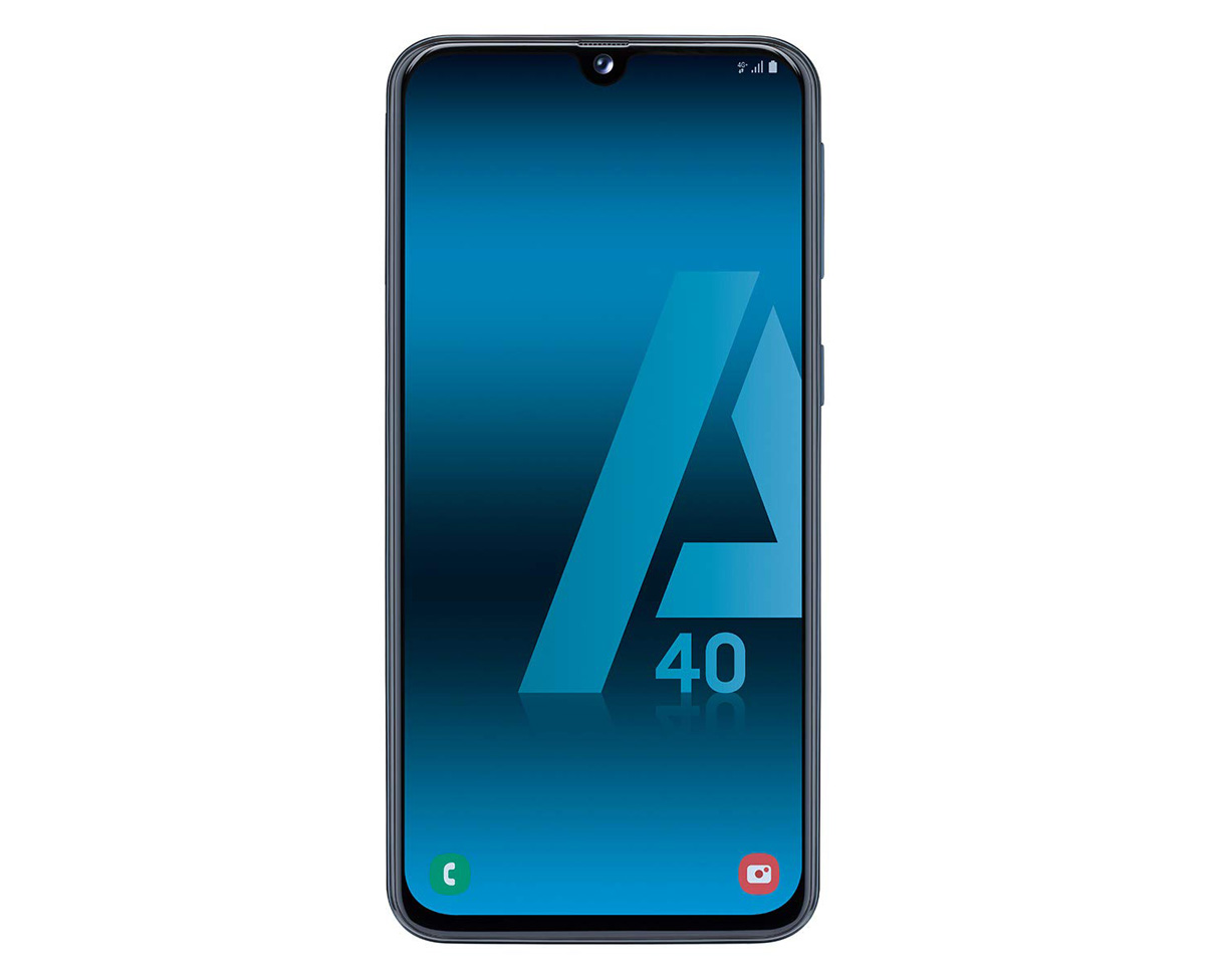 Samsung Galaxy A40, móvil compacto con doble cámara trasera