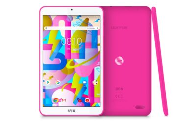 SPC Lightyear, tablet para niños de 8 pulgadas