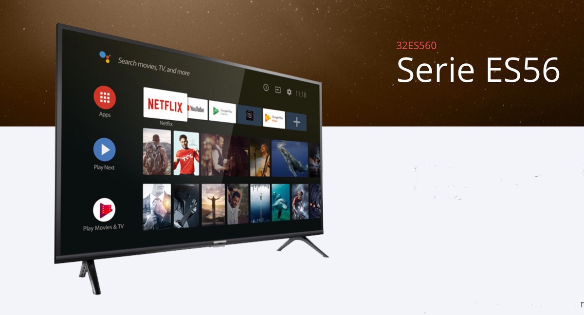 TCL ES56, televisor Full HD económico con HDR y Android TV 8.0