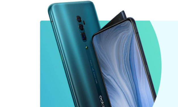 Oppo Reno 10x Zoom, móvil con cámara retráctil y zoom híbrido 10x