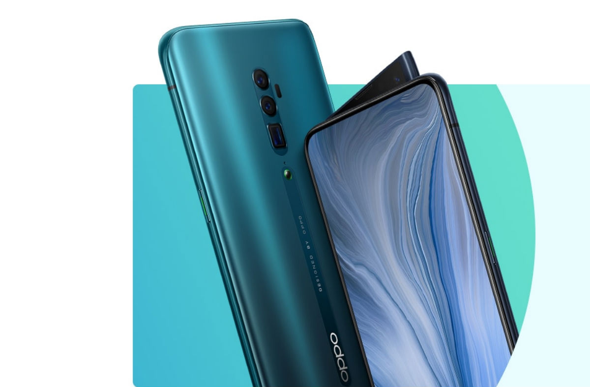 Oppo Reno 10x Zoom, móvil con cámara retráctil y zoom híbrido 10x