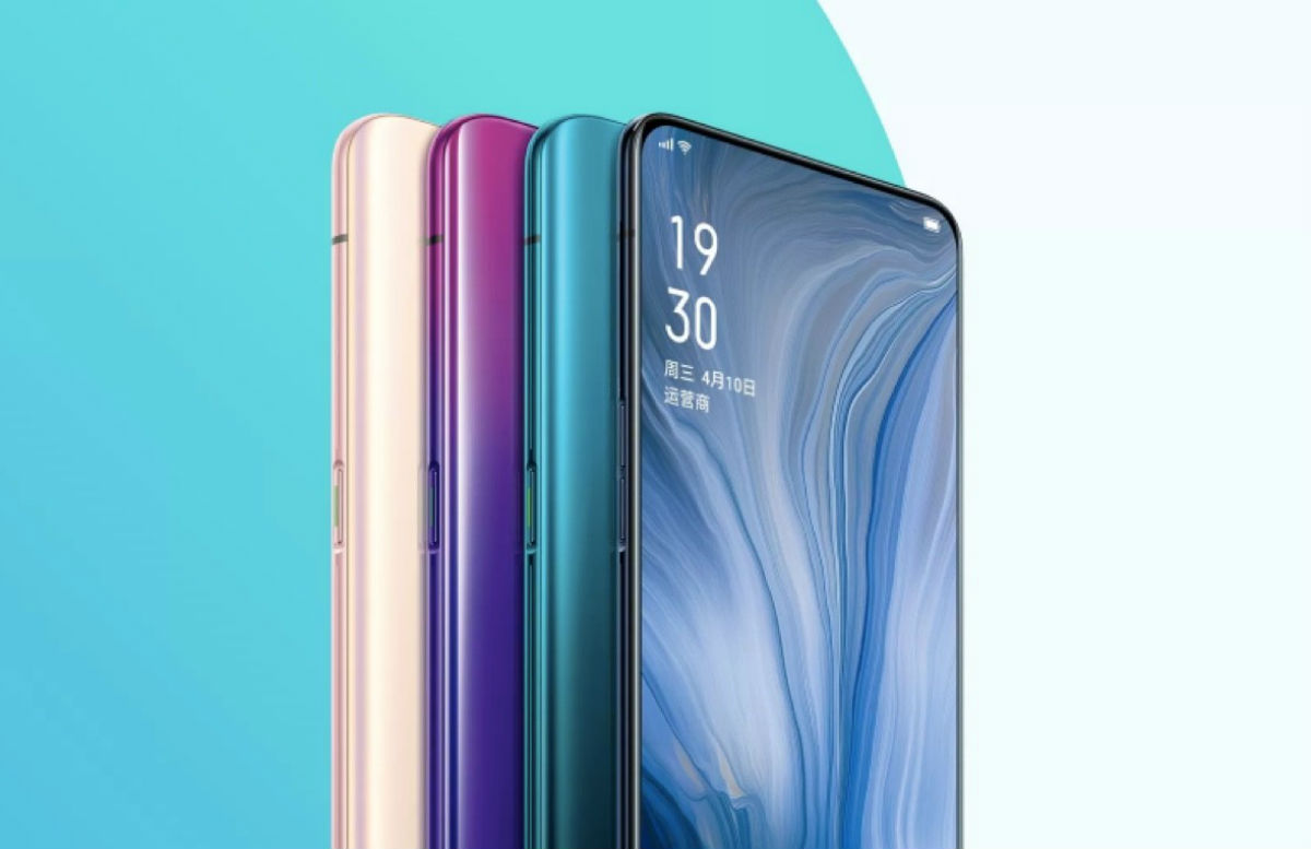 Oppo Reno potencia