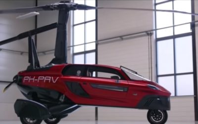PAL-V Liberty, así es el primer coche volador comercial