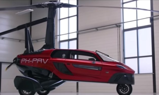 PAL-V Liberty, así es el primer coche volador comercial