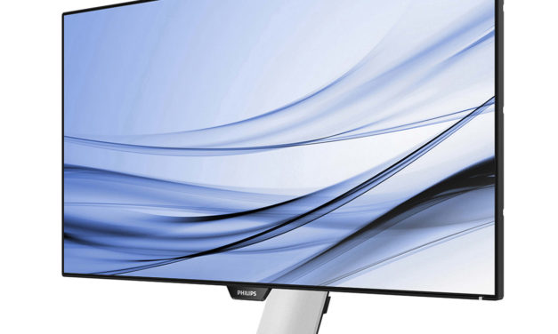 Philips 329P9H, un monitor 4K profesional de 32 pulgadas
