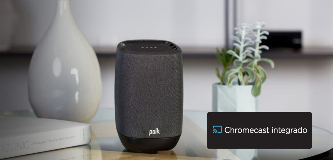 Polk Assist, el altavoz inteligente compacto con asistente Google