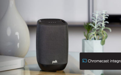 Polk Assist, el altavoz inteligente compacto con asistente Google