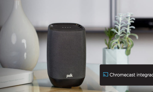 Polk Assist, el altavoz inteligente compacto con asistente Google