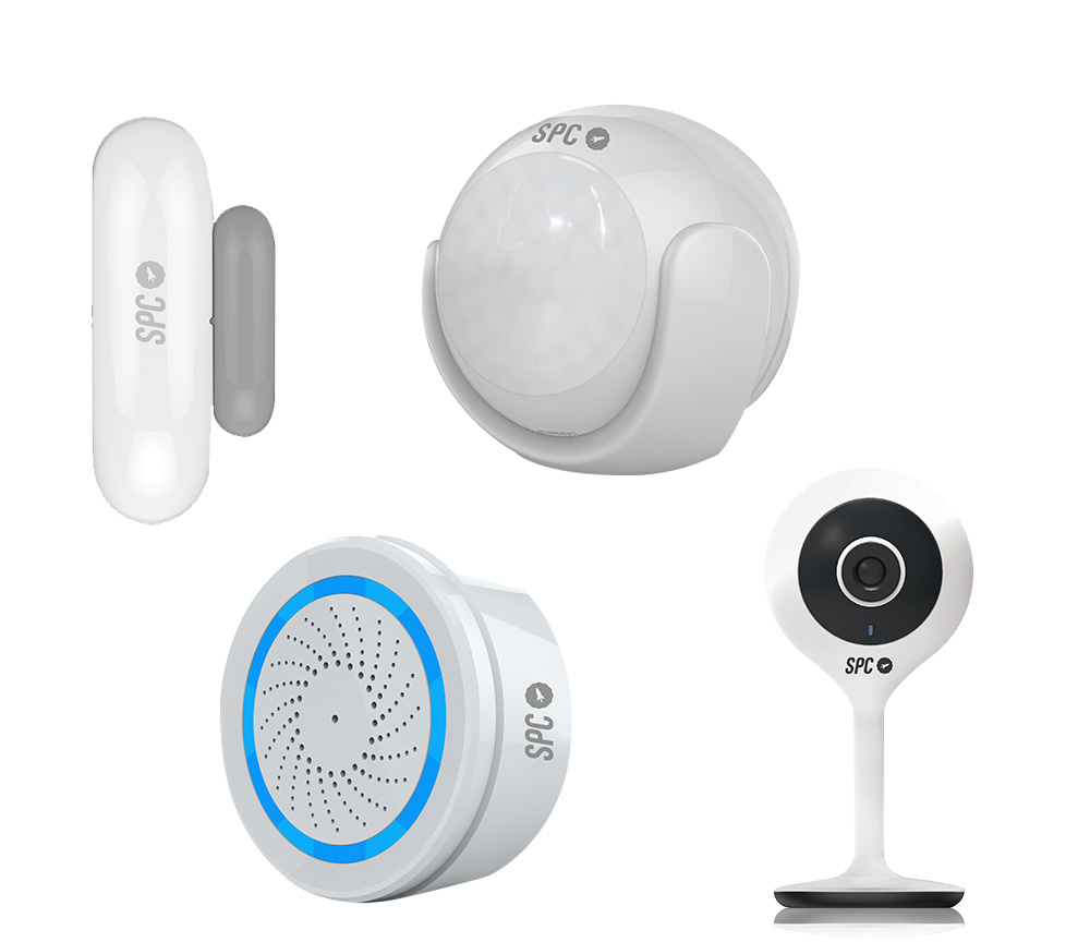 SPC Smart Home, kits para mejorar la seguridad, el confort o la iluminación del hogar 3 Power, seguridad y salud