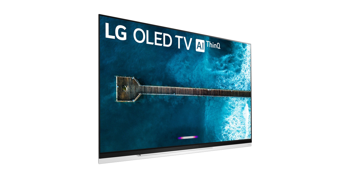 Official prices in Spain of LG TVs and sound bars