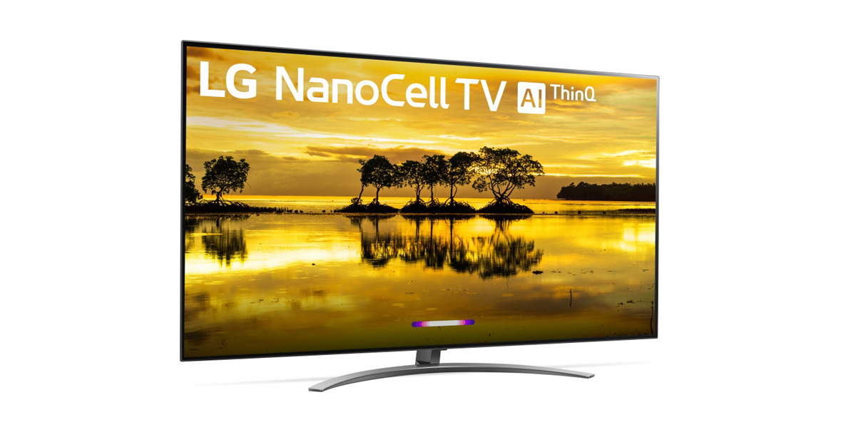 official prices in Spain of LG Nanocell TVs and sound bars