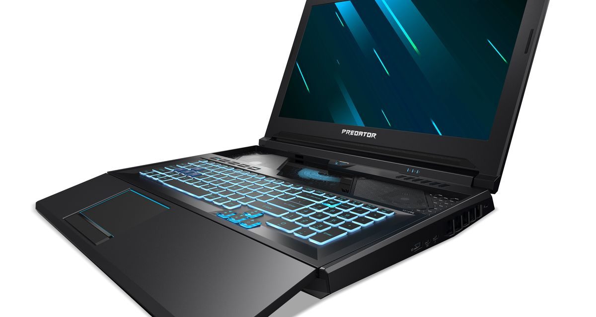 Acer Predator Helios 700, portátil gaming con teclado deslizable