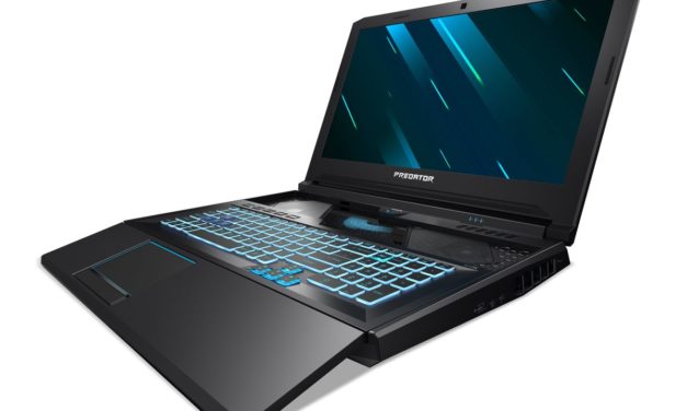 Acer Predator Helios 700, portátil gaming con teclado deslizable