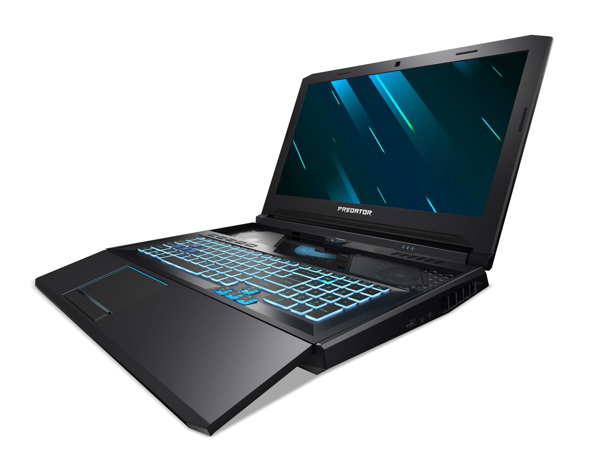Acer Predator Helios 700, portátil gaming con teclado deslizable