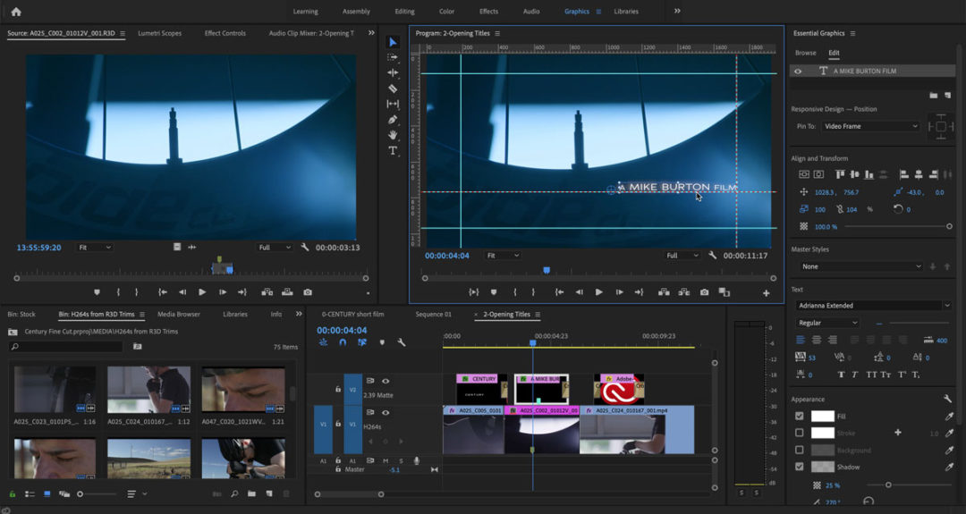 Diferencia Entre Premiere Y After Effects