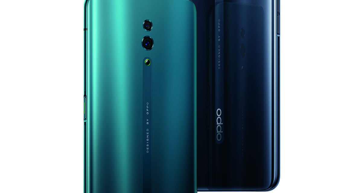 Oppo Reno, móvil con pantalla de 6,4 pulgadas y cámara emergente