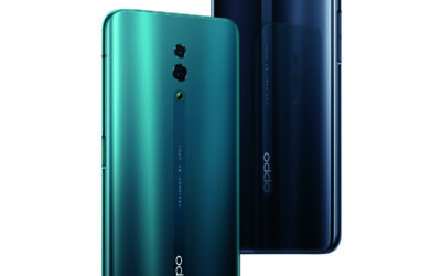 Oppo Reno, móvil con pantalla de 6,4 pulgadas y cámara emergente