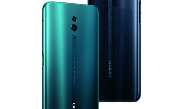 Oppo Reno, móvil con pantalla de 6,4 pulgadas y cámara emergente