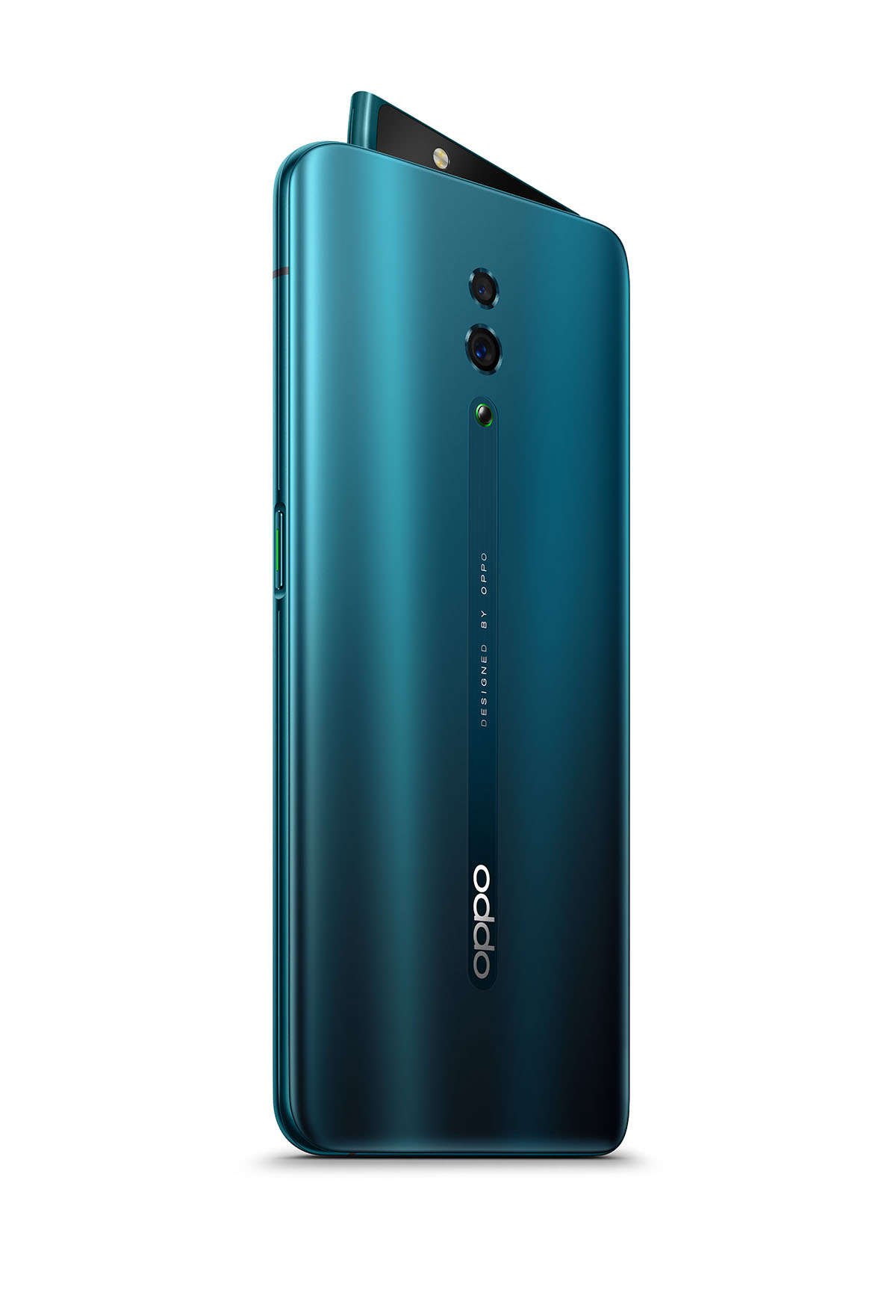 Oppo Reno, móvil con pantalla de 6,4 pulgadas y cámara emergente 2 Reno Green