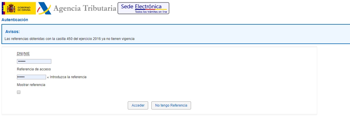 Cómo corregir un error en la declaración de Renta 2018 presentada 3 renta 2018 modificar renta