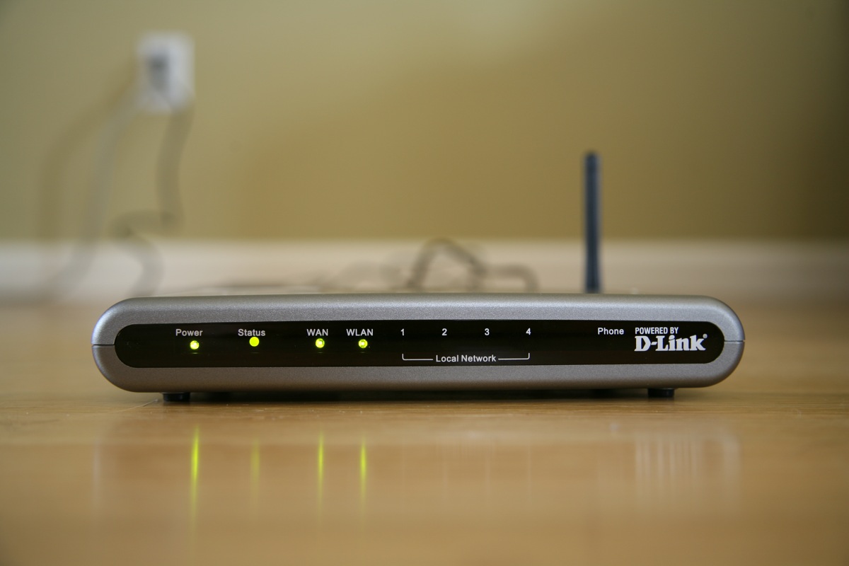 Altura del router