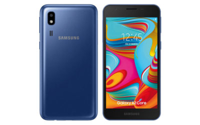 Samsung Galaxy A2 Core: características, precio y opiniones