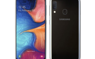Samsung Galaxy A20e, gama media compacto y potente batería