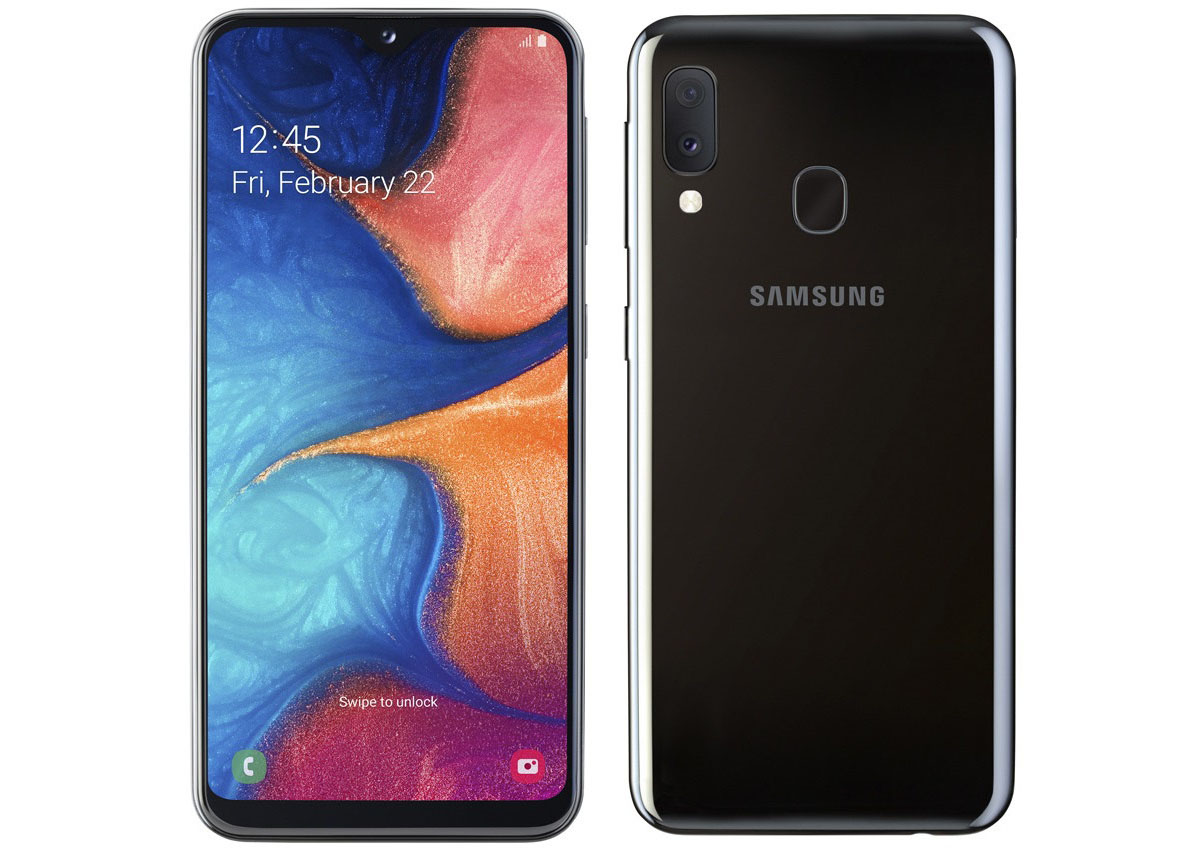 Samsung Galaxy A20e, gama media compacto y potente batería 1