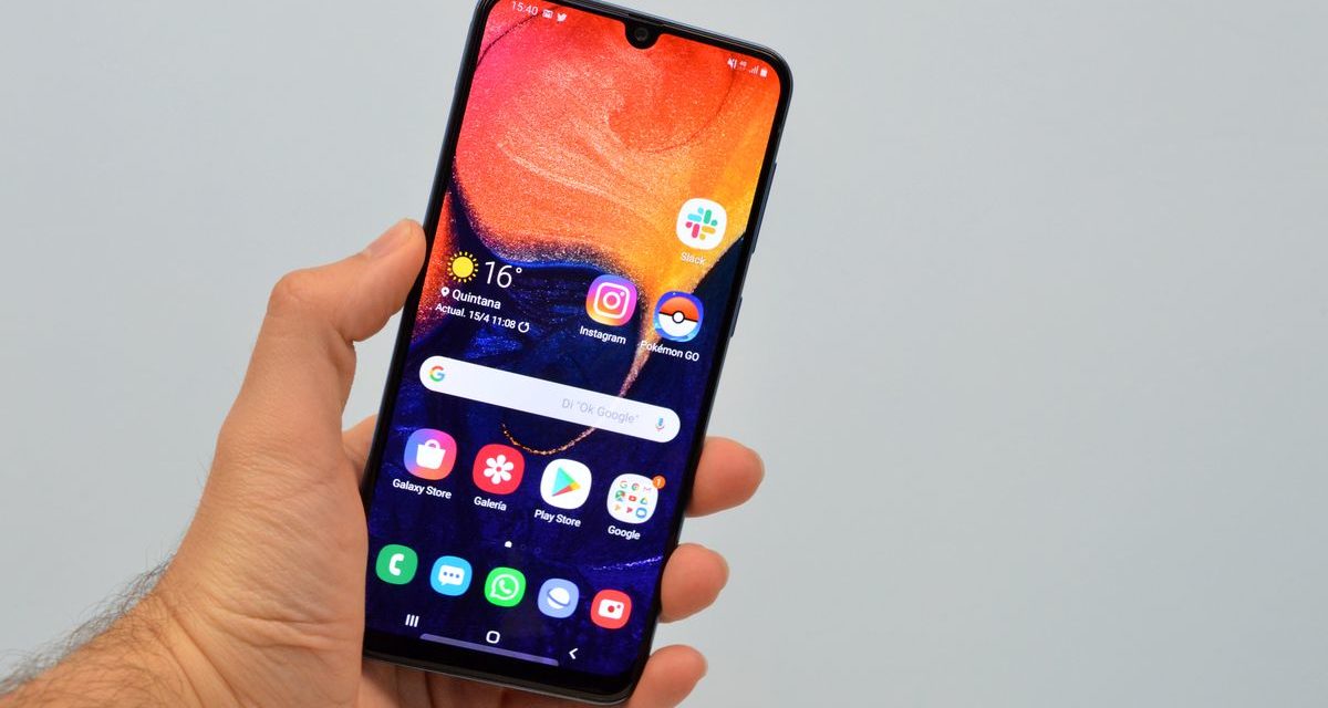 Estado de la actualización a Android 9 Pie de móviles Samsung en 2019