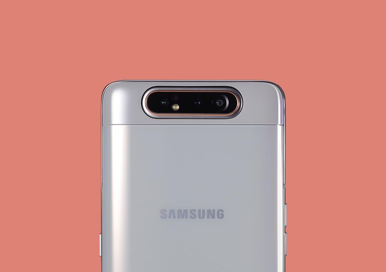 Comparativa Samsung Galaxy A80 vs Huawei P30 2