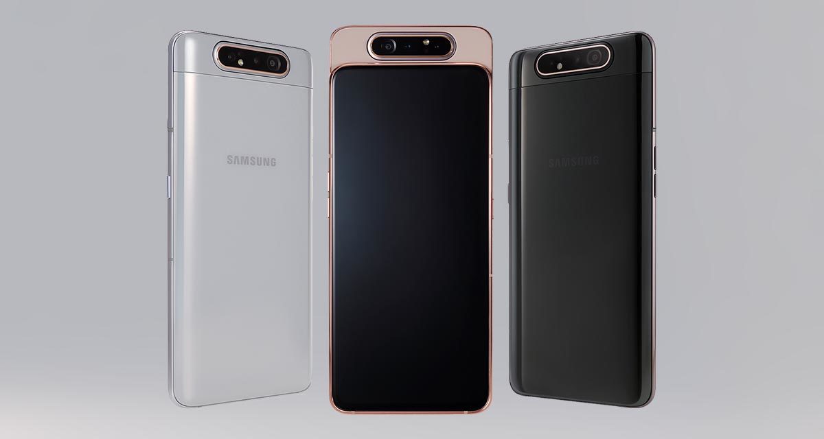 Samsung Galaxy A80, características, precio y opiniones