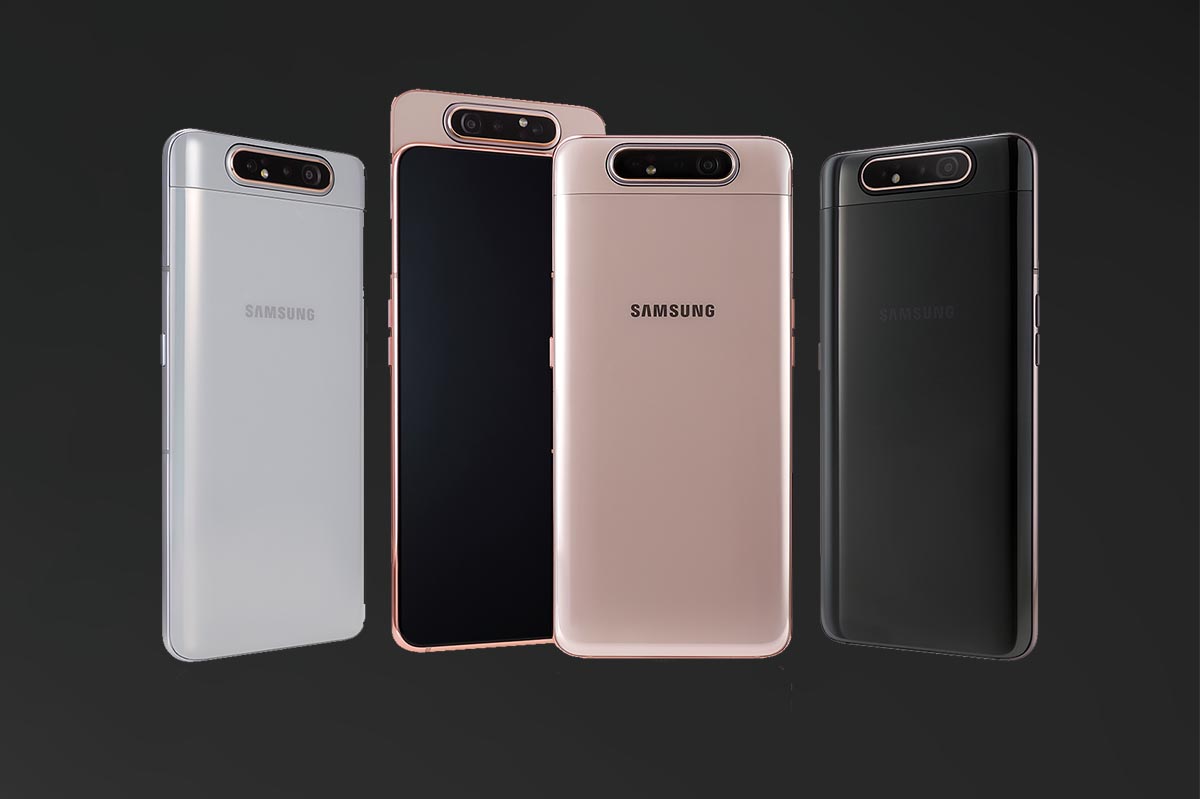 Comparativa Samsung Galaxy A80 vs Huawei P30 1