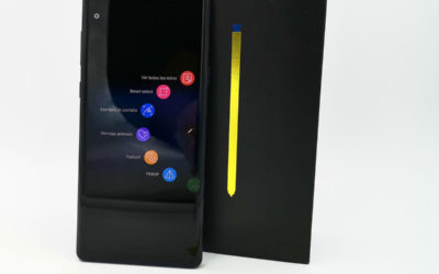 El Samsung Galaxy Note 9 recibe la actualización de seguridad de abril