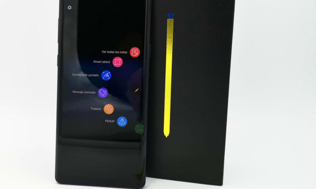 El Samsung Galaxy Note 9 recibe la actualización de seguridad de abril