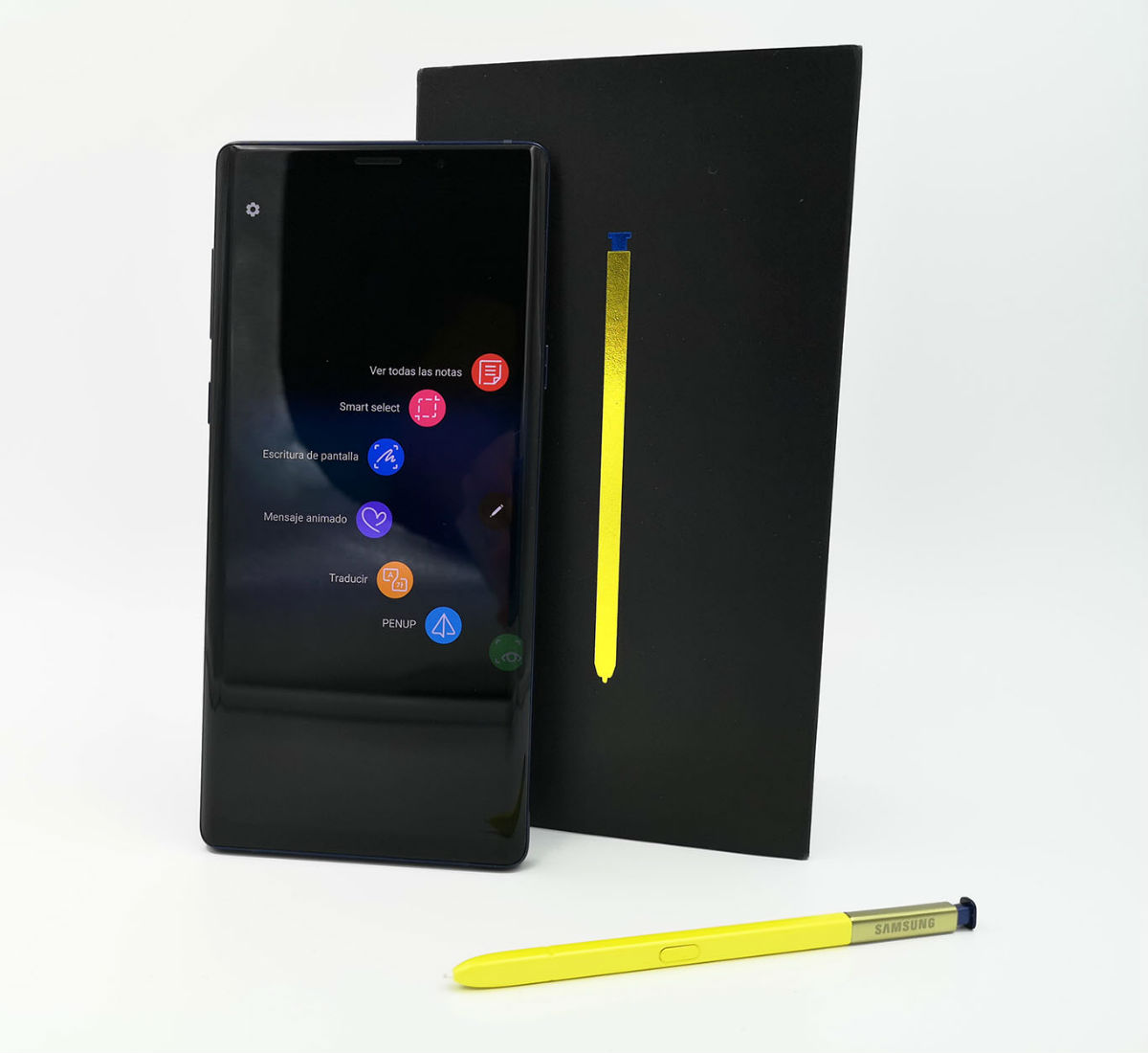 El Samsung Galaxy Note 9 recibe la actualización de seguridad de abril 