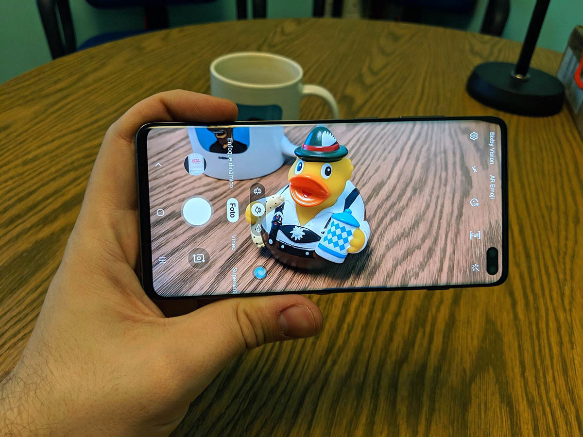 Samsung Galaxy S10 camara