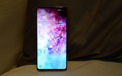 Samsung mejora el lector de huellas del Galaxy S10 y S10+ con una actualización