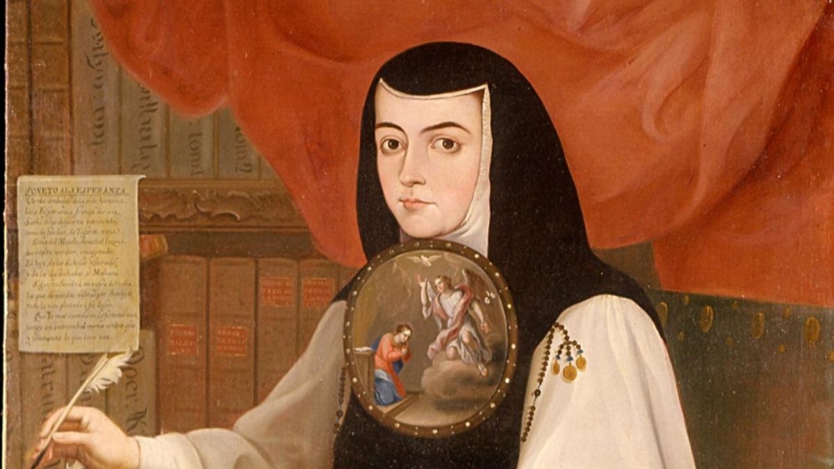 Poesía lírica de Sor Juana Inés de la Cruz
