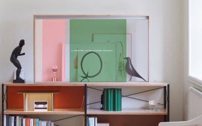 Panasonic enseña su tele transparente con tecnología OLED