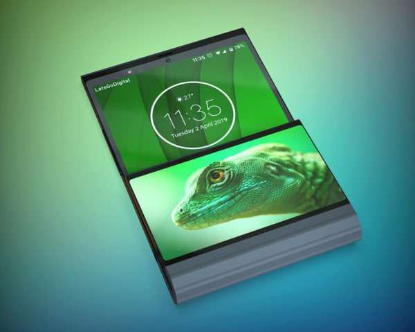 telefono plegable lenovo 4