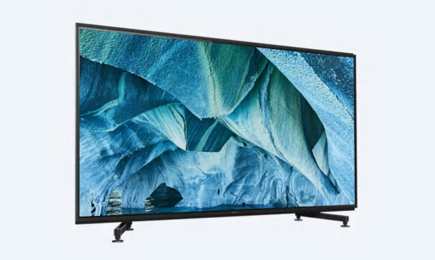 Sony Z9G, así es el televisor 8K de hasta 98 pulgadas de Sony