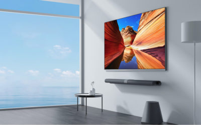 Xiaomi Mi Mural TV, televisor 4K HDR ultradelgado de 65 pulgadas