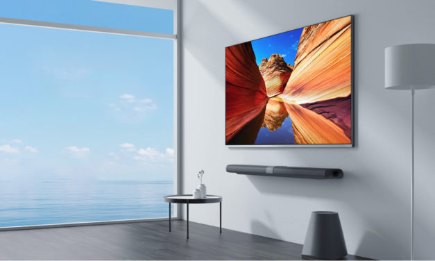 Xiaomi Mi Mural TV, televisor 4K HDR ultradelgado de 65 pulgadas