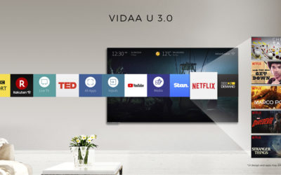 Tecnología OLED y ULED, las grandes apuestas de Hisense para 2019