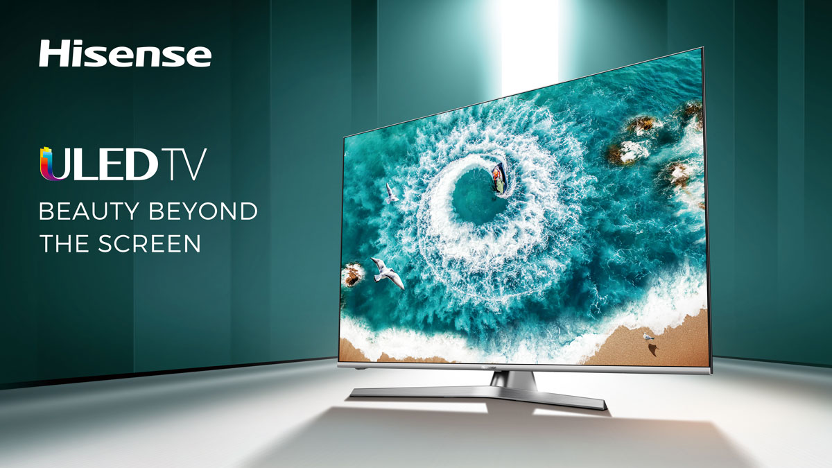 gama televisores Hisense para 2019 ULED