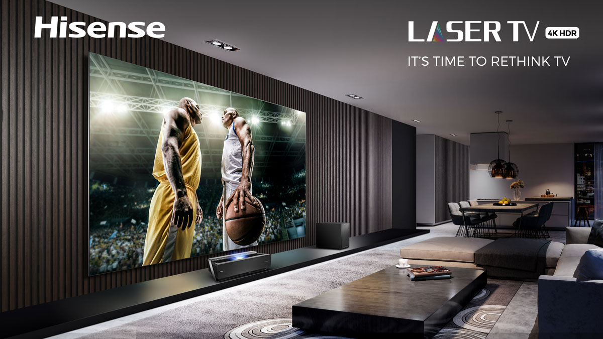 gama televisores Hisense para 2019 Laser TV